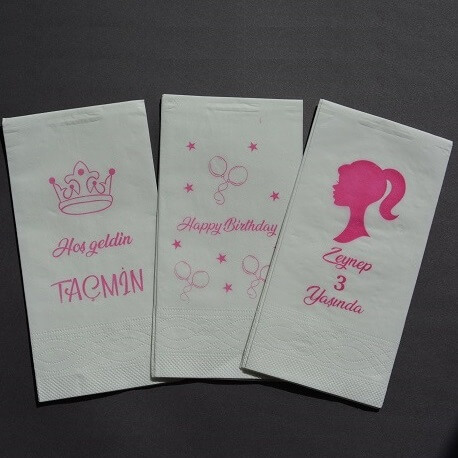 Doğum Günü Peçetesi